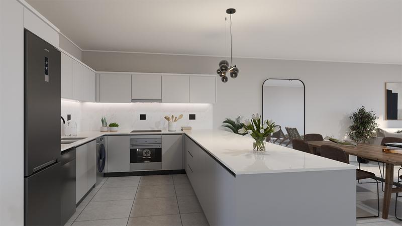 To Let 2 Bedroom Property for Rent in Richwood Western Cape